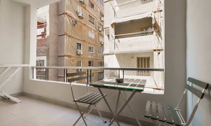 Heliopolis Apartment | Xuru Stays I Heliopolis 2 - 5 Min to Airport