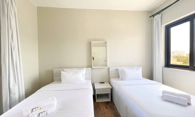 El Gouna Villa | Xuru Stays I Poised & Pearly 3 BDR Villa @ Cyan El Gouna