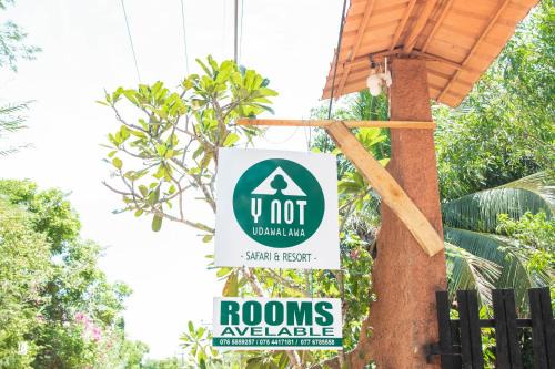 Udawalawa Resort | Y NOT Cafe and Safari Villa Udawalawa