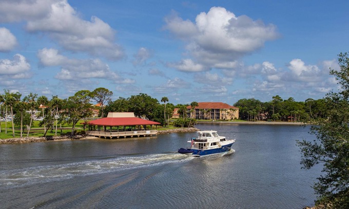 Palm Coast Resort | Yacht Harbor 3 BR condo with access to Hammock Beach Golf Resort & Spa - 261