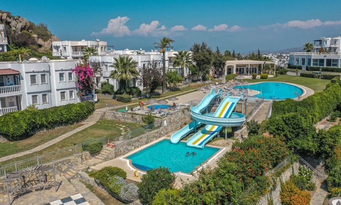 Geris Apartment | Yalıkavak Holiday Gardens L27 Apart Holiday Gardens 2+1 Apartment