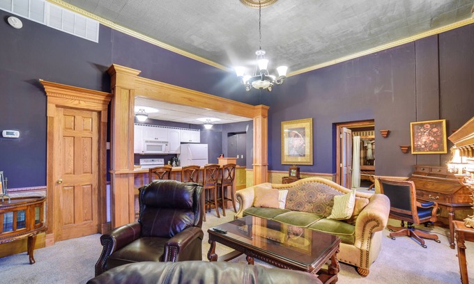 Yankton Apartment | Yankton Apt: 1 Mi to Mount Marty University!