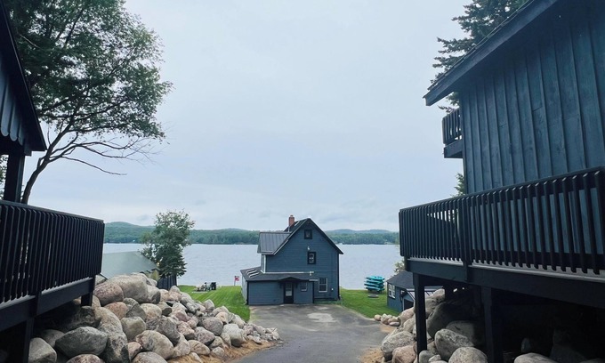 Eagle Bay Cabin | Year-round waterfront vacation rental ~BlueSky Lodge