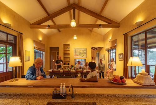 Naivasha House | Yellow House 3-bedroom Villa In Nature