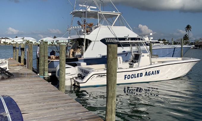 Treasure Cay House | Yellowfin House is a Beautiful Canal Front Home with Private Dock