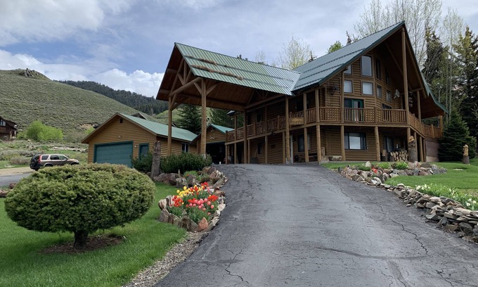 Island Park Apartment | Yellowstone Park area on Henry's Lake, 1st level of our 3 level cabin. Sleeps 2