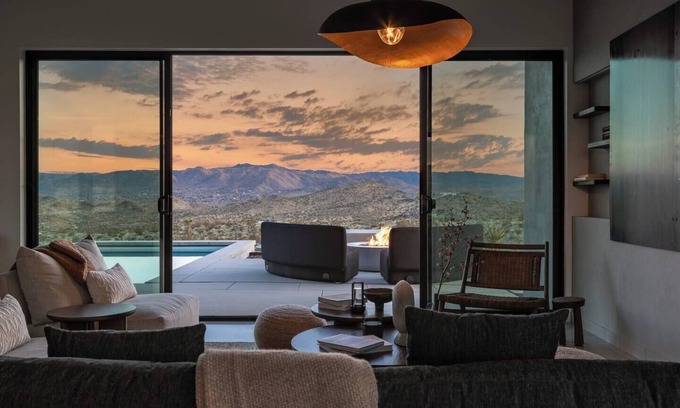 Yucca Valley House | Yin and Yang: The Perfect Joshua Tree Retreat