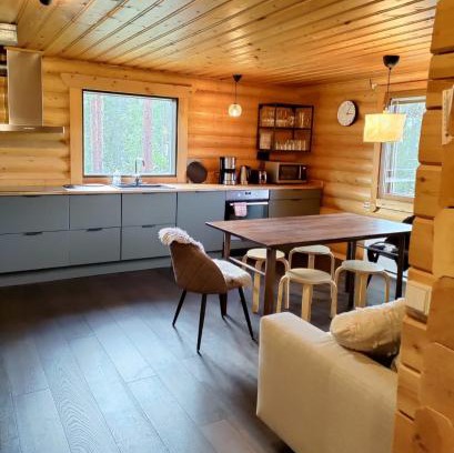Yllasjarvi House | Ylläs Valokki - sauna, fireplace, Ylläs view