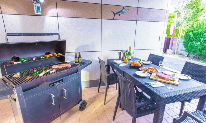 Tsubaki Onsen House | You can BBQ with charcoal even in the rainPool in/Nishimuro-gun Wakayama