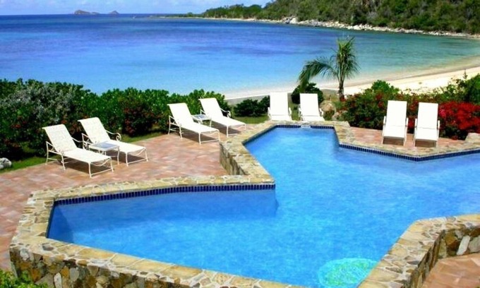 Spanish Town Villa | You Can’t Get Any Closer to The Beach Than This! 
