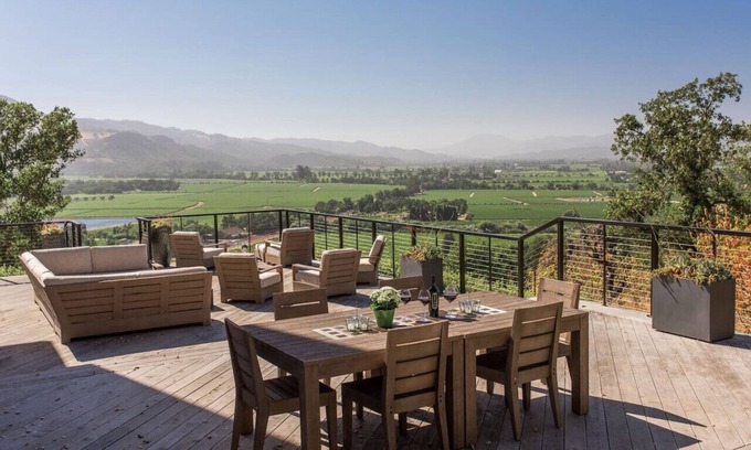 Napa Apartment | Yount Ridge Estate, Yountville CA