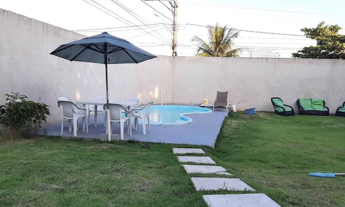 Recanto da Sereia House | Your beach house, 3 minutes walk from the beach, wifi, pool