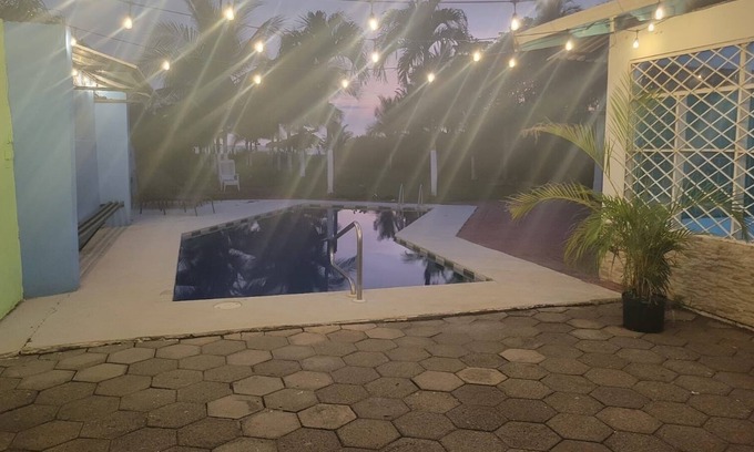 Puntarenas House | Your centrally located Pacific beachfront paradise with pool, wifi and more!