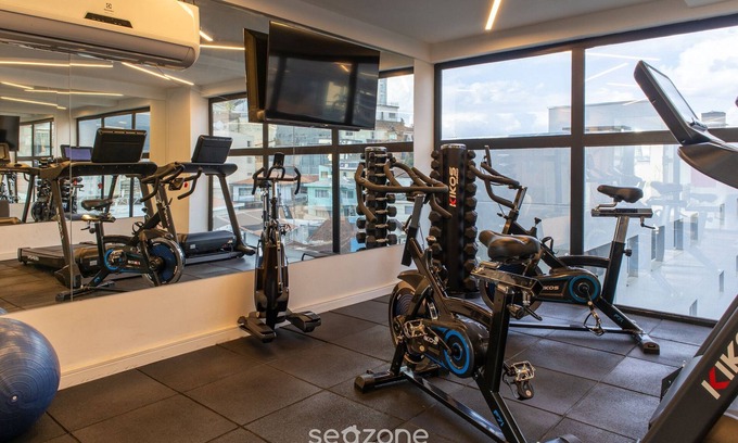 Regiao Urbana Homogenea X Apartment | Your Complete Stay With Pool and gym in Pocos de Caldas - NGO