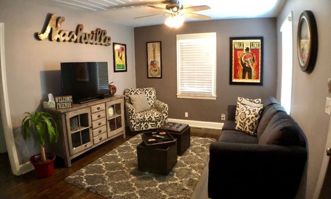 Nashville House | Your Corporate rental awaits 30 days or greater stay