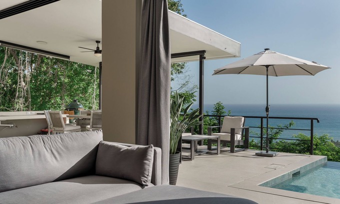 La Libertad Villa | Your dream coastal & mountain view paradise