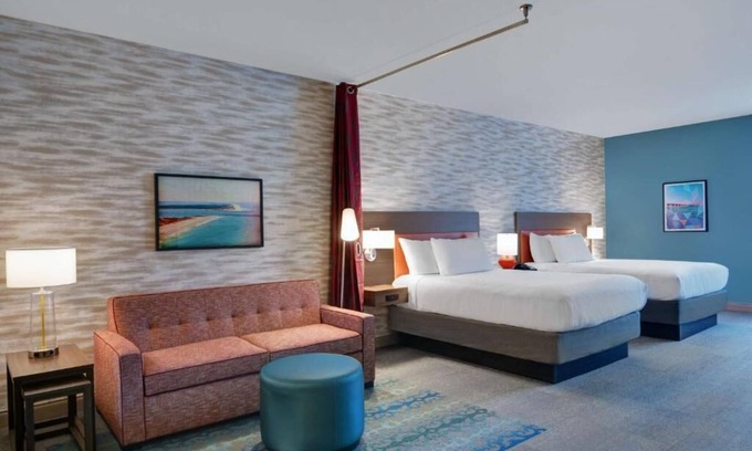 Upper Grand Lagoon Hotel | Your Home Away From Home! Onsite Pool, Kitchen, Free Breakfast, Parking!