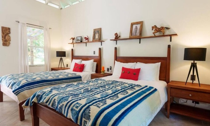 San Ignacio House | Your Home Away From Home! Outdoor Pool, Onsite Spa, Free Parking