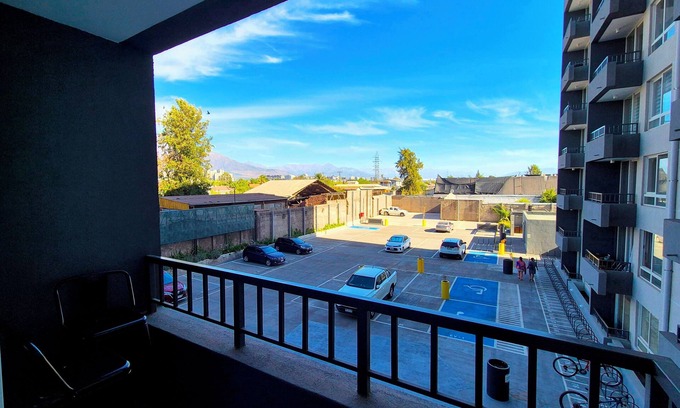 Nunoa Apartment | Your Ideal Spot in Ñuñoa, Just Steps from All of Santiago | 3rd Floor