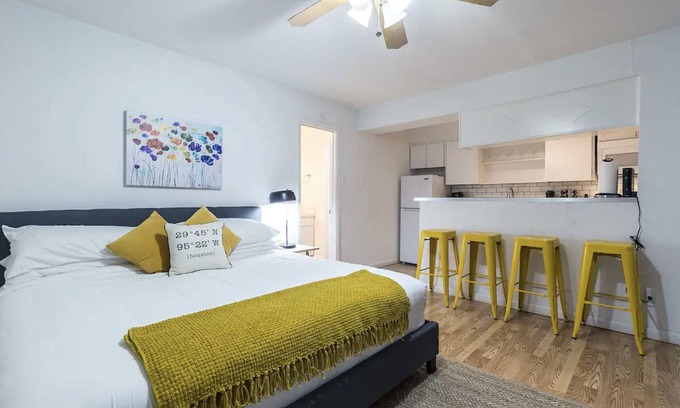 Hyde Park Apartment | Your Montrose Studios! Sleeps 44/22BR/22BA/22PA