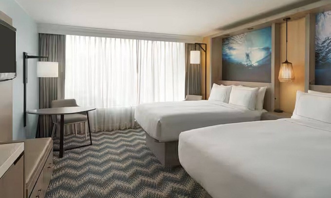 Cocoa Beach Hotel | Your Oasis Awaits! 4 Relaxing Units! Onsite Pool, Access to Beach! SplashPad