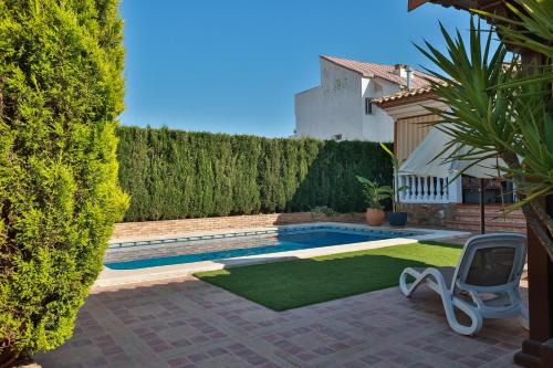 Moncofar Villa | Your Paradise with Pool - 2 min from Beach