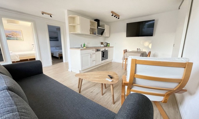 Graal Mueritz Apartment | Your peaceful and sunny home in a prime location