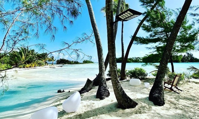 Bora Bora Villa | Your private, comfortable island in Bora Bora ♥️♥️