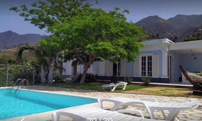 Los Llanos de Aridane Villa | Your Retreat Between Sky and Sea: Villa La Palma Isla Bonita