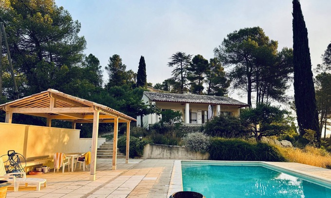 Uzes Villa | Your retreat in Languedoc – sun, pool & French flair