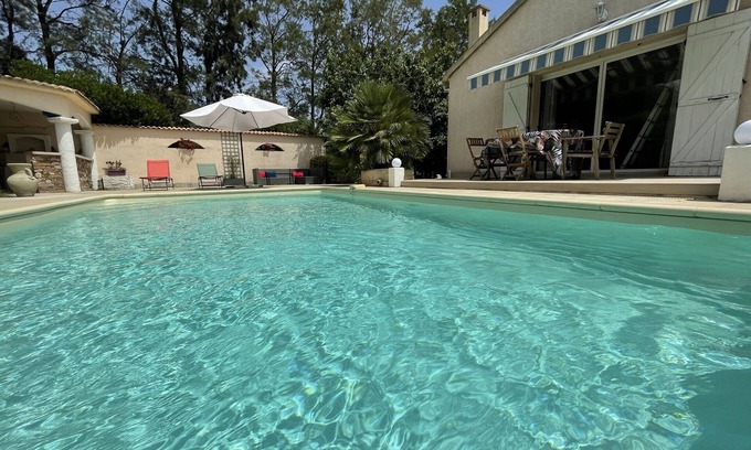 Borgo House | YOUR VACATION UNDER THE CORSICAN SUN BY THE HEATED SWIMMING POOL