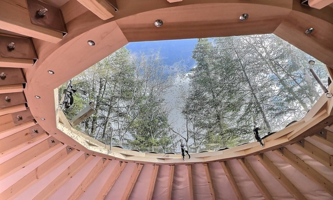 Peribonka RV Rental | Yourte Luna