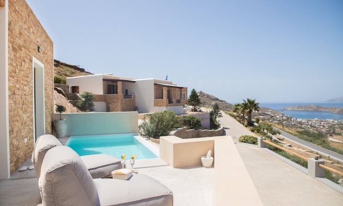 Ios Villa | YoUtopia Ios (2) - Sea View and private pool