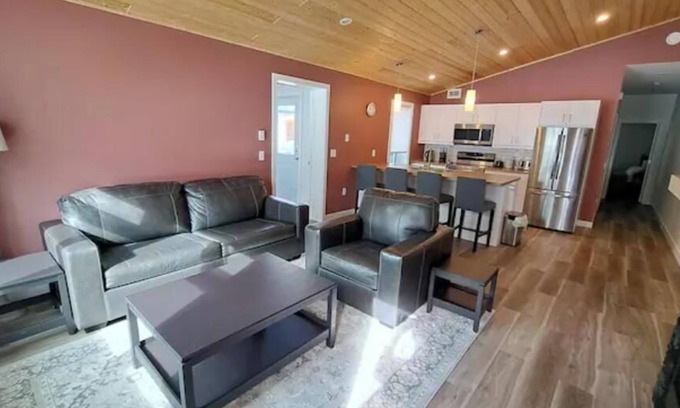 Whitehorse House | Yukon Hot Springs Villa #37/pet friendly
