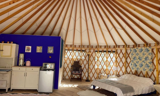 Walton Apartment | Yurt in Woods of Western Catskills