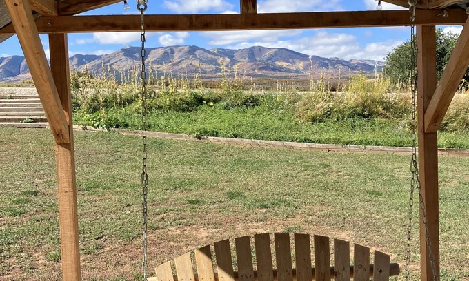Monticello RV Rental | Yurts built from grain silos! Unique and cozy. Southeast Utah