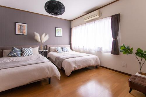 Nagahama Apartment | YURURIBASE 凛 in Nagahama contactless checkin