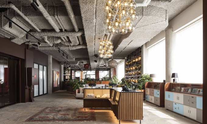 Guillemins Hotel | YUST Liège