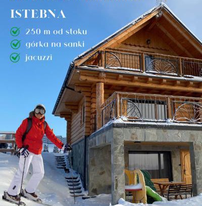 Istebna House | Złoty Groń log houses & apartments