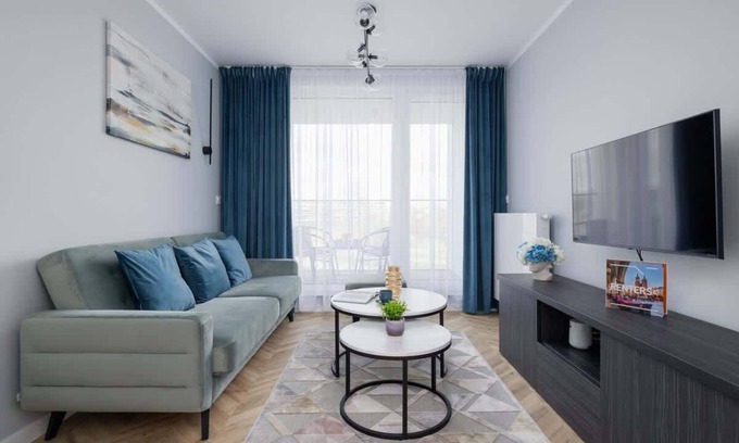 Podgorze Apartment | Zabłocie 27 Cracow | Atmospheric Apartment | Wi-Fi