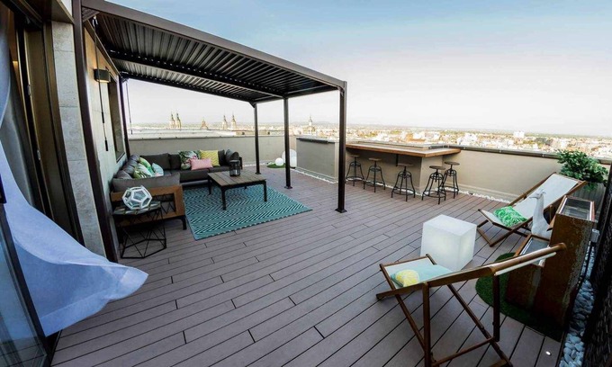Zaragoza Old Town Apartment | Zabella Salamero - Spectacular penthouse in the center of town