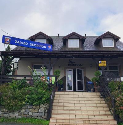Koziegowy Hotel | Zajazd Skorpion Rzeniszów