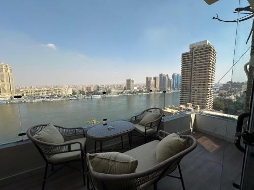 Zamalek Apartment | Zamalek Nile view prime location 5BR