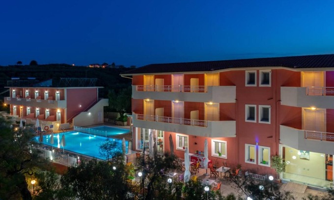 Tsilivi House | Zante Pantheon Superior Double Room Garden View BB