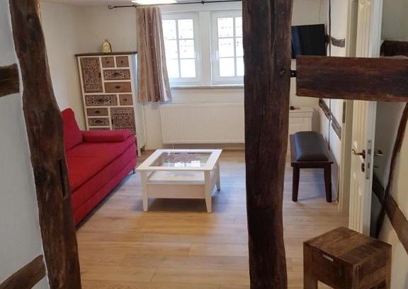 Hirschhorn Apartment | Zauberhafte Wohnung in der Nähe von Heidelberg, top Lage