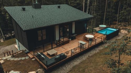 Lac Superieur Village Ski Chalet | Zen House 5 - Villas & Spa