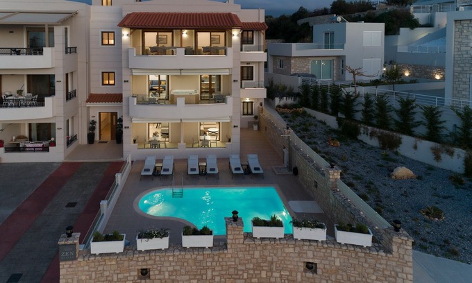 Magnisia Ski Chalet | Zen luxury home,pool,Near beach & amenities