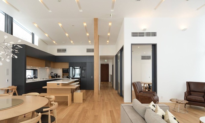 Niseko House | ZEN Private location in Higashiyama Niseko Village/Abutagun Hokkaidō