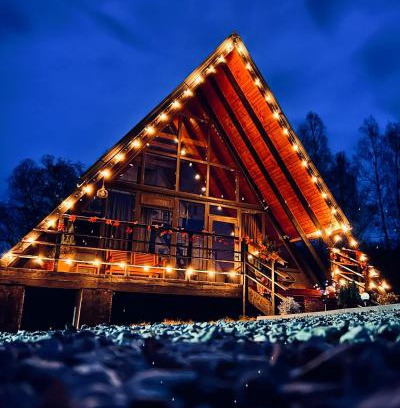 Lupeni House | Zenith A-Frame Straja