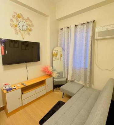 Trece Martires Apartment | Zenrise Staycation Condo in SMDC Hope Residences Trece Martires